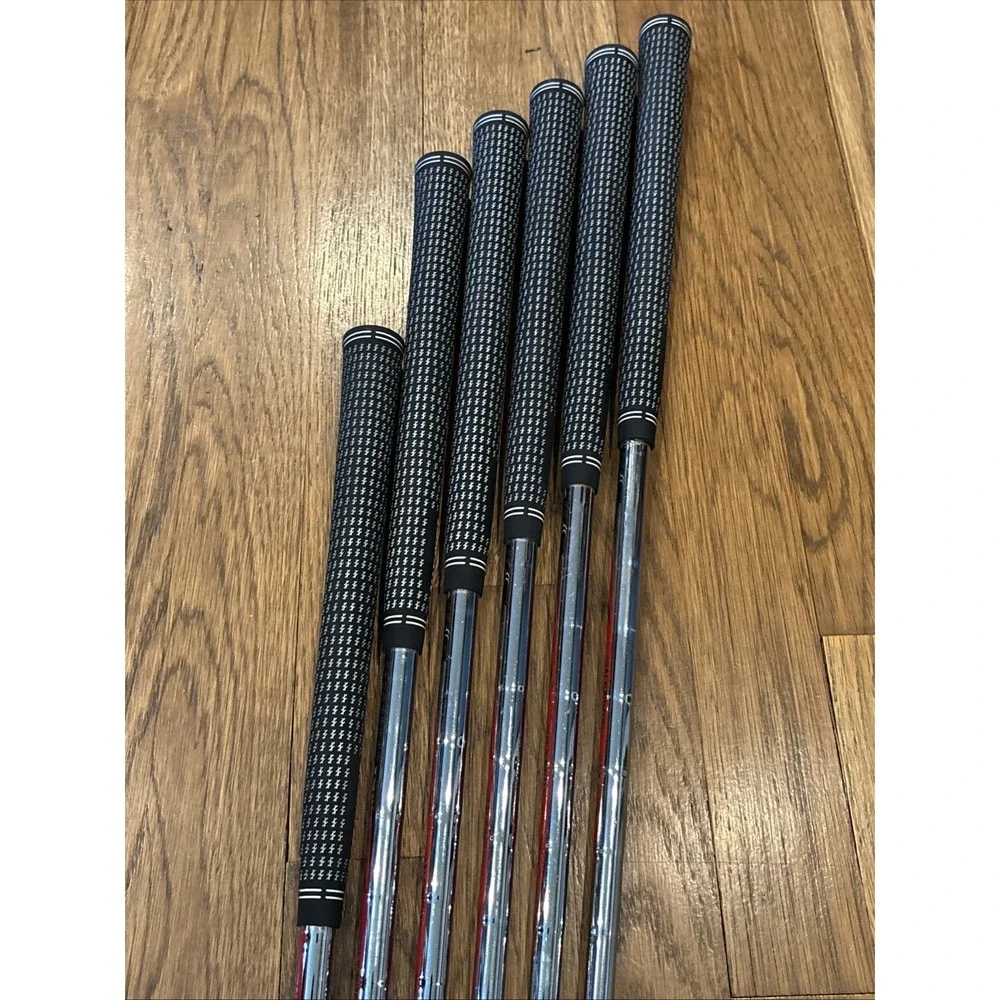 TaylorMade Forged Psi Irons 3/5/6/7/8/9 NS Pro Flex  X Modus 3 Lampkin Grips